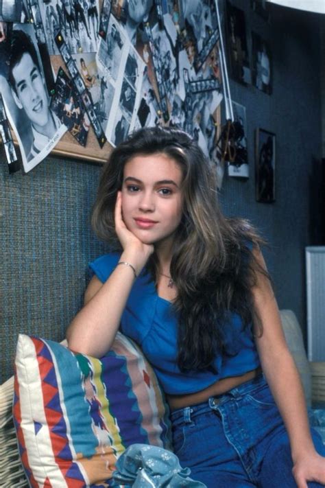 alyssa milano hot|30 Fascinating Photos of a Young and Beautiful Alyssa Milano in the ...